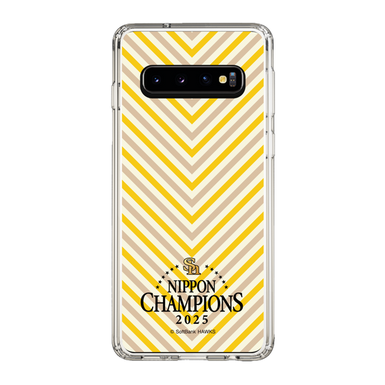 スリムプロテクションケース［ 福岡ソフトバンクホークス - NIPPON CHAMPIONS 2025 ロゴ - パターン ］