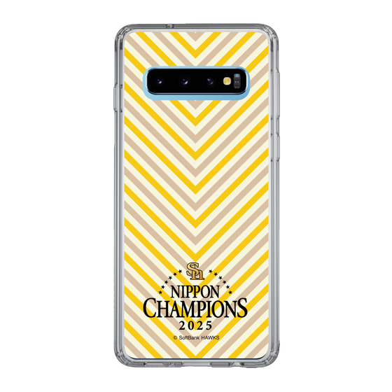スリムプロテクションケース［ 福岡ソフトバンクホークス - NIPPON CHAMPIONS 2025 ロゴ - パターン ］