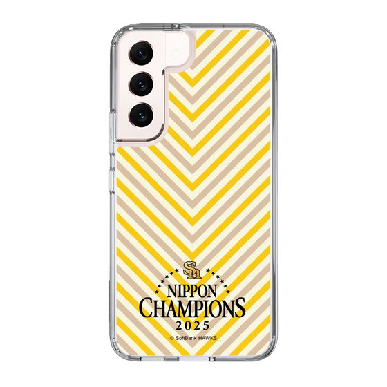 スリムプロテクションケース［ 福岡ソフトバンクホークス - NIPPON CHAMPIONS 2025 ロゴ - パターン ］