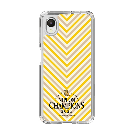 スリムプロテクションケース［ 福岡ソフトバンクホークス - NIPPON CHAMPIONS 2025 ロゴ - パターン ］