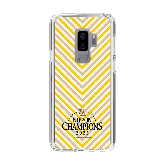 スリムプロテクションケース［ 福岡ソフトバンクホークス - NIPPON CHAMPIONS 2025 ロゴ - パターン ］