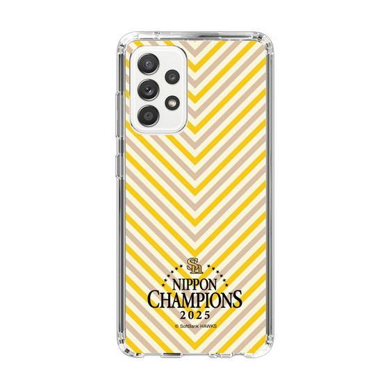 スリムプロテクションケース［ 福岡ソフトバンクホークス - NIPPON CHAMPIONS 2025 ロゴ - パターン ］