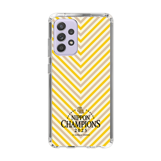 スリムプロテクションケース［ 福岡ソフトバンクホークス - NIPPON CHAMPIONS 2025 ロゴ - パターン ］