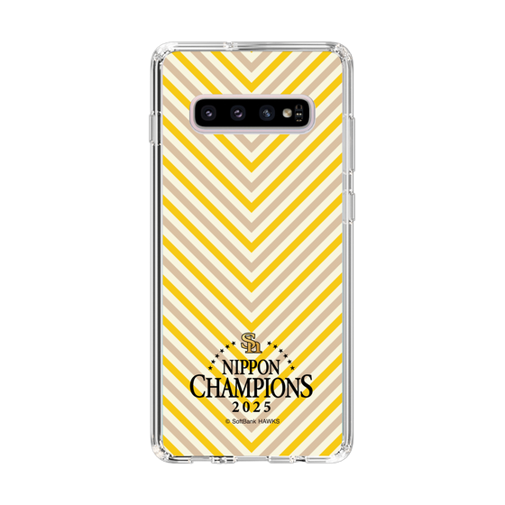 スリムプロテクションケース［ 福岡ソフトバンクホークス - NIPPON CHAMPIONS 2025 ロゴ - パターン ］