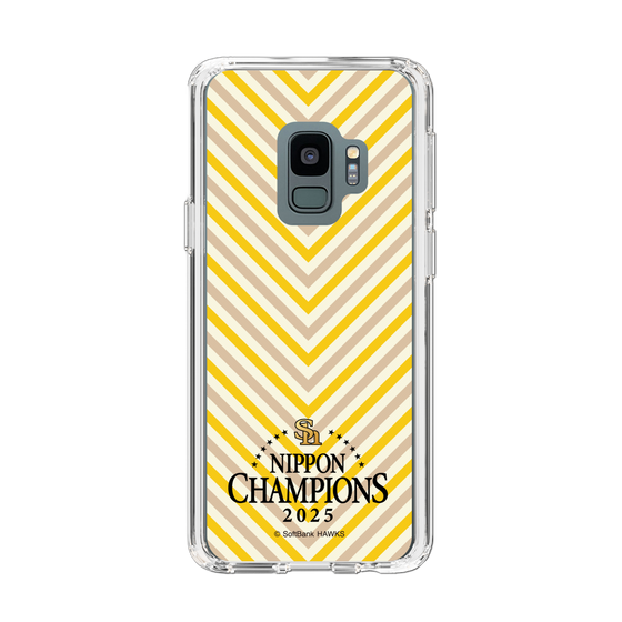 スリムプロテクションケース［ 福岡ソフトバンクホークス - NIPPON CHAMPIONS 2025 ロゴ - パターン ］