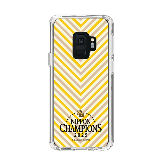 スリムプロテクションケース［ 福岡ソフトバンクホークス - NIPPON CHAMPIONS 2025 ロゴ - パターン ］