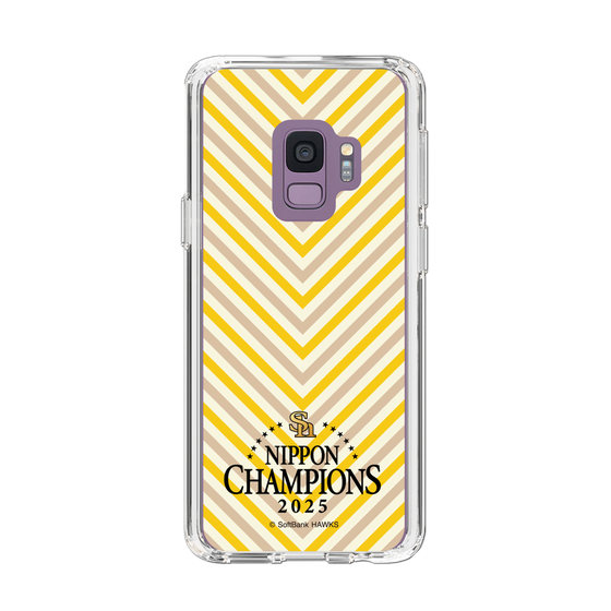 スリムプロテクションケース［ 福岡ソフトバンクホークス - NIPPON CHAMPIONS 2025 ロゴ - パターン ］