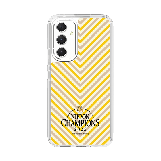 スリムプロテクションケース［ 福岡ソフトバンクホークス - NIPPON CHAMPIONS 2025 ロゴ - パターン ］