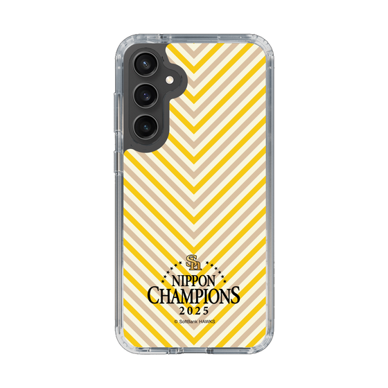 スリムプロテクションケース［ 福岡ソフトバンクホークス - NIPPON CHAMPIONS 2025 ロゴ - パターン ］