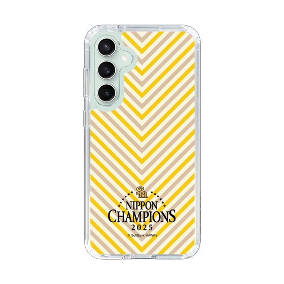 スリムプロテクションケース［ 福岡ソフトバンクホークス - NIPPON CHAMPIONS 2025 ロゴ - パターン ］