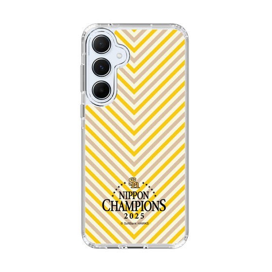 スリムプロテクションケース［ 福岡ソフトバンクホークス - NIPPON CHAMPIONS 2025 ロゴ - パターン ］