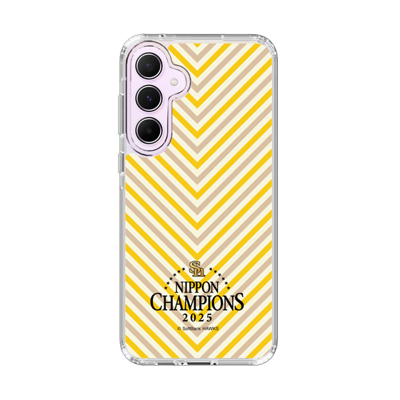 スリムプロテクションケース［ 福岡ソフトバンクホークス - NIPPON CHAMPIONS 2025 ロゴ - パターン ］