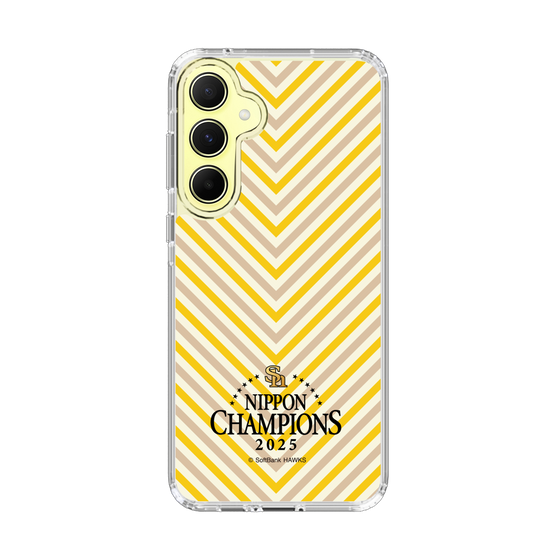 スリムプロテクションケース［ 福岡ソフトバンクホークス - NIPPON CHAMPIONS 2025 ロゴ - パターン ］