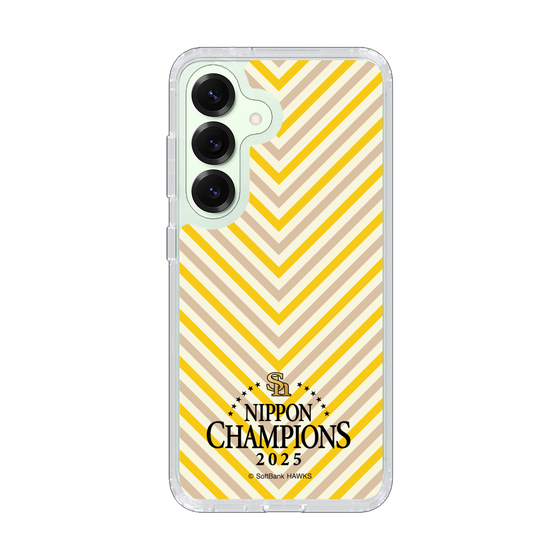 スリムプロテクションケース［ 福岡ソフトバンクホークス - NIPPON CHAMPIONS 2025 ロゴ - パターン ］