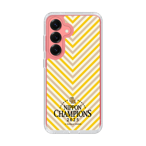 スリムプロテクションケース［ 福岡ソフトバンクホークス - NIPPON CHAMPIONS 2025 ロゴ - パターン ］