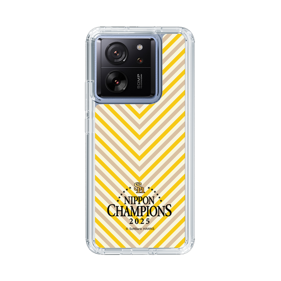 スリムプロテクションケース［ 福岡ソフトバンクホークス - NIPPON CHAMPIONS 2025 ロゴ - パターン ］