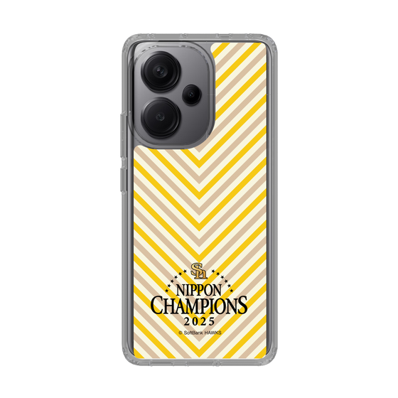 スリムプロテクションケース［ 福岡ソフトバンクホークス - NIPPON CHAMPIONS 2025 ロゴ - パターン ］