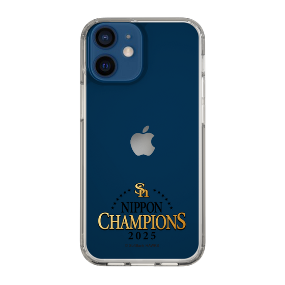 スリムプロテクションケース［ 福岡ソフトバンクホークス - NIPPON CHAMPIONS 2025 ロゴ - クリア ］