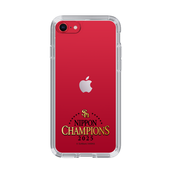 スリムプロテクションケース［ 福岡ソフトバンクホークス - NIPPON CHAMPIONS 2025 ロゴ - クリア ］