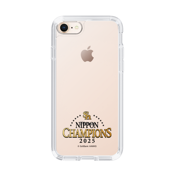 スリムプロテクションケース［ 福岡ソフトバンクホークス - NIPPON CHAMPIONS 2025 ロゴ - クリア ］