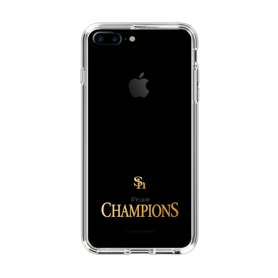スリムプロテクションケース［ 福岡ソフトバンクホークス - NIPPON CHAMPIONS 2025 ロゴ - クリア ］