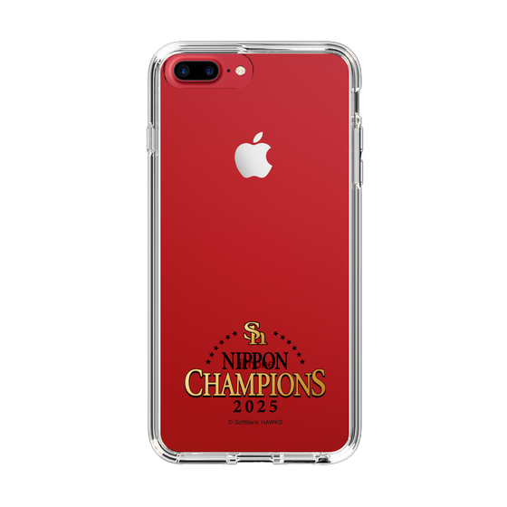 スリムプロテクションケース［ 福岡ソフトバンクホークス - NIPPON CHAMPIONS 2025 ロゴ - クリア ］