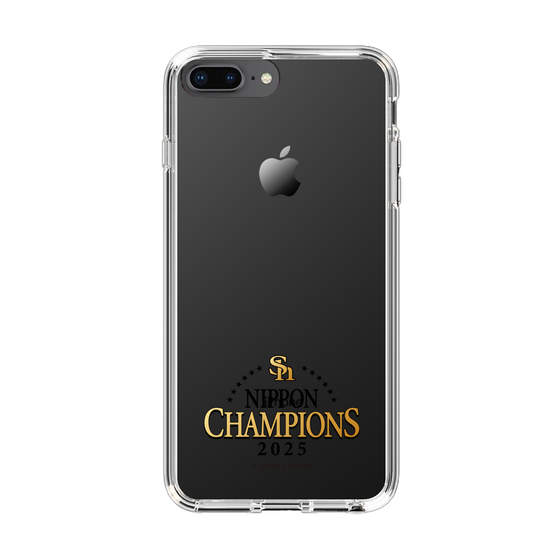 スリムプロテクションケース［ 福岡ソフトバンクホークス - NIPPON CHAMPIONS 2025 ロゴ - クリア ］