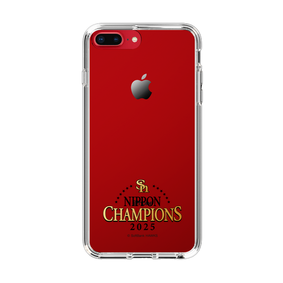 スリムプロテクションケース［ 福岡ソフトバンクホークス - NIPPON CHAMPIONS 2025 ロゴ - クリア ］