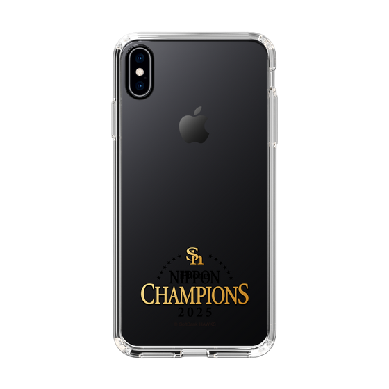 スリムプロテクションケース［ 福岡ソフトバンクホークス - NIPPON CHAMPIONS 2025 ロゴ - クリア ］