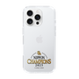 スリムプロテクションケース［ 福岡ソフトバンクホークス - NIPPON CHAMPIONS 2025 ロゴ - クリア ］