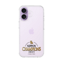 スリムプロテクションケース［ 福岡ソフトバンクホークス - NIPPON CHAMPIONS 2025 ロゴ - クリア ］
