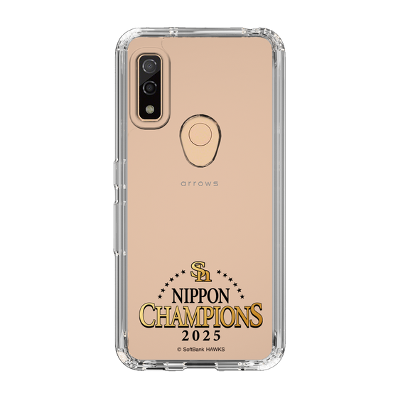 スリムプロテクションケース［ 福岡ソフトバンクホークス - NIPPON CHAMPIONS 2025 ロゴ - クリア ］