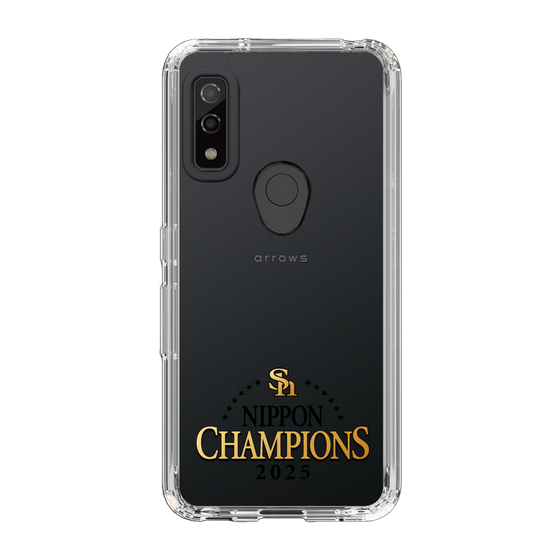 スリムプロテクションケース［ 福岡ソフトバンクホークス - NIPPON CHAMPIONS 2025 ロゴ - クリア ］