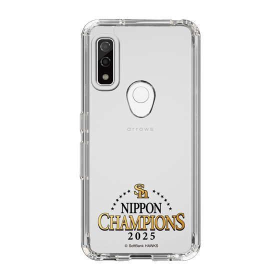 スリムプロテクションケース［ 福岡ソフトバンクホークス - NIPPON CHAMPIONS 2025 ロゴ - クリア ］