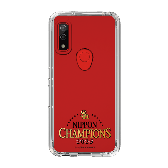 スリムプロテクションケース［ 福岡ソフトバンクホークス - NIPPON CHAMPIONS 2025 ロゴ - クリア ］