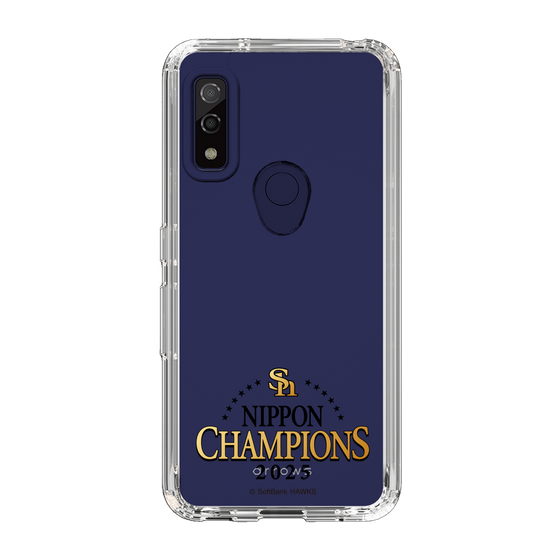 スリムプロテクションケース［ 福岡ソフトバンクホークス - NIPPON CHAMPIONS 2025 ロゴ - クリア ］