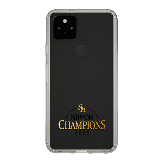 スリムプロテクションケース［ 福岡ソフトバンクホークス - NIPPON CHAMPIONS 2025 ロゴ - クリア ］