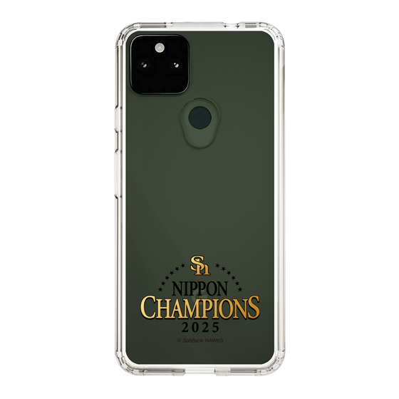 スリムプロテクションケース［ 福岡ソフトバンクホークス - NIPPON CHAMPIONS 2025 ロゴ - クリア ］
