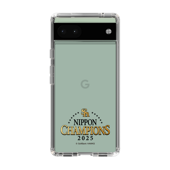 スリムプロテクションケース［ 福岡ソフトバンクホークス - NIPPON CHAMPIONS 2025 ロゴ - クリア ］