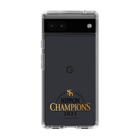 スリムプロテクションケース［ 福岡ソフトバンクホークス - NIPPON CHAMPIONS 2025 ロゴ - クリア ］