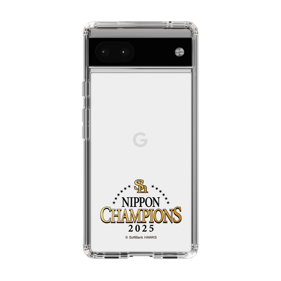 スリムプロテクションケース［ 福岡ソフトバンクホークス - NIPPON CHAMPIONS 2025 ロゴ - クリア ］