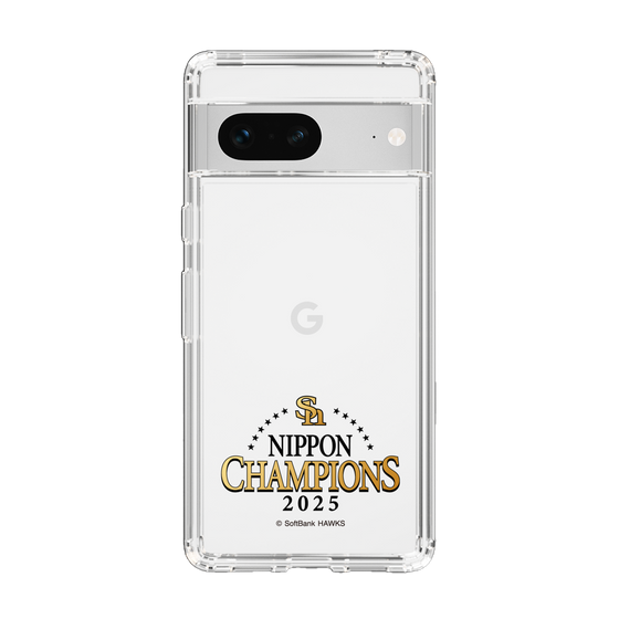 スリムプロテクションケース［ 福岡ソフトバンクホークス - NIPPON CHAMPIONS 2025 ロゴ - クリア ］
