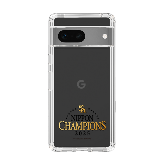 スリムプロテクションケース［ 福岡ソフトバンクホークス - NIPPON CHAMPIONS 2025 ロゴ - クリア ］