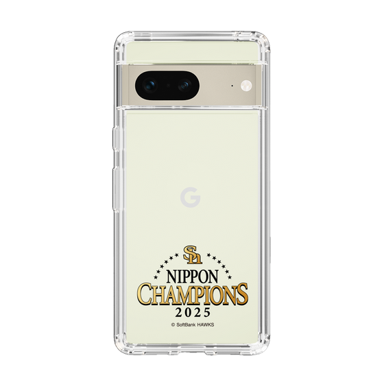 スリムプロテクションケース［ 福岡ソフトバンクホークス - NIPPON CHAMPIONS 2025 ロゴ - クリア ］