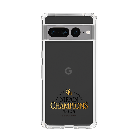 スリムプロテクションケース［ 福岡ソフトバンクホークス - NIPPON CHAMPIONS 2025 ロゴ - クリア ］