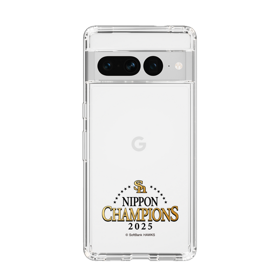 スリムプロテクションケース［ 福岡ソフトバンクホークス - NIPPON CHAMPIONS 2025 ロゴ - クリア ］