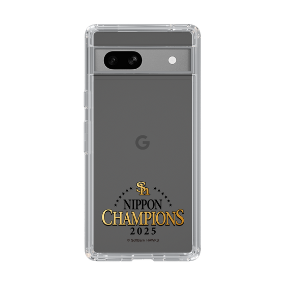 スリムプロテクションケース［ 福岡ソフトバンクホークス - NIPPON CHAMPIONS 2025 ロゴ - クリア ］