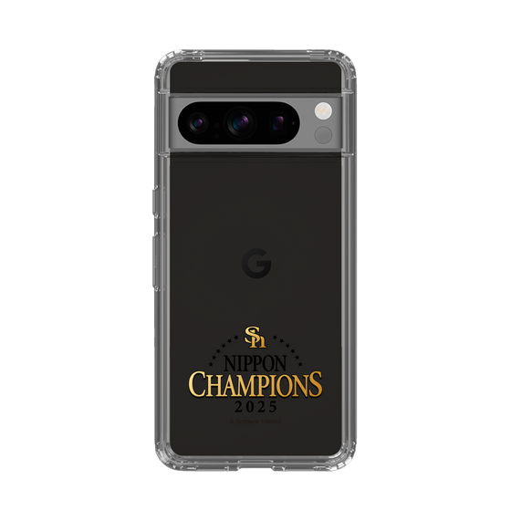 スリムプロテクションケース［ 福岡ソフトバンクホークス - NIPPON CHAMPIONS 2025 ロゴ - クリア ］