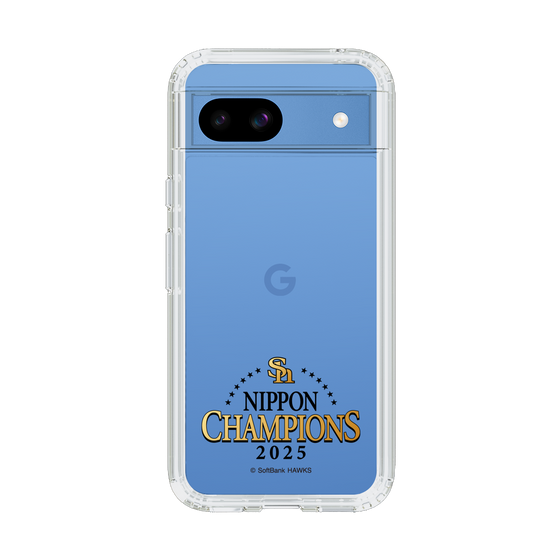 スリムプロテクションケース［ 福岡ソフトバンクホークス - NIPPON CHAMPIONS 2025 ロゴ - クリア ］