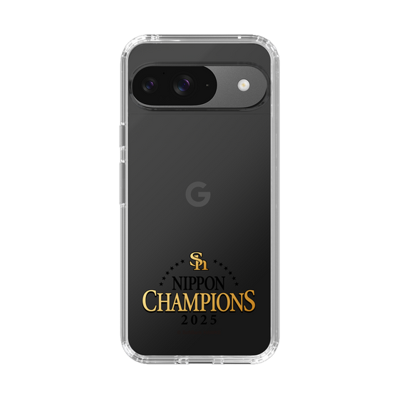 スリムプロテクションケース［ 福岡ソフトバンクホークス - NIPPON CHAMPIONS 2025 ロゴ - クリア ］